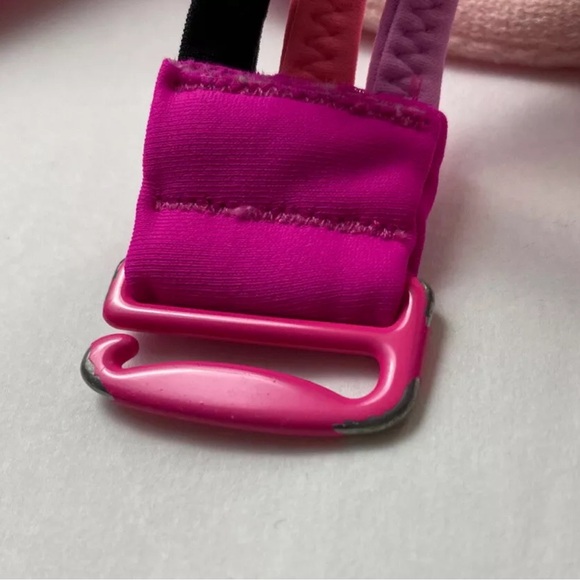 Victoria's Secret Womens Bikini Set 32d top/Small Bottoms Pink - Picture 7 of 11